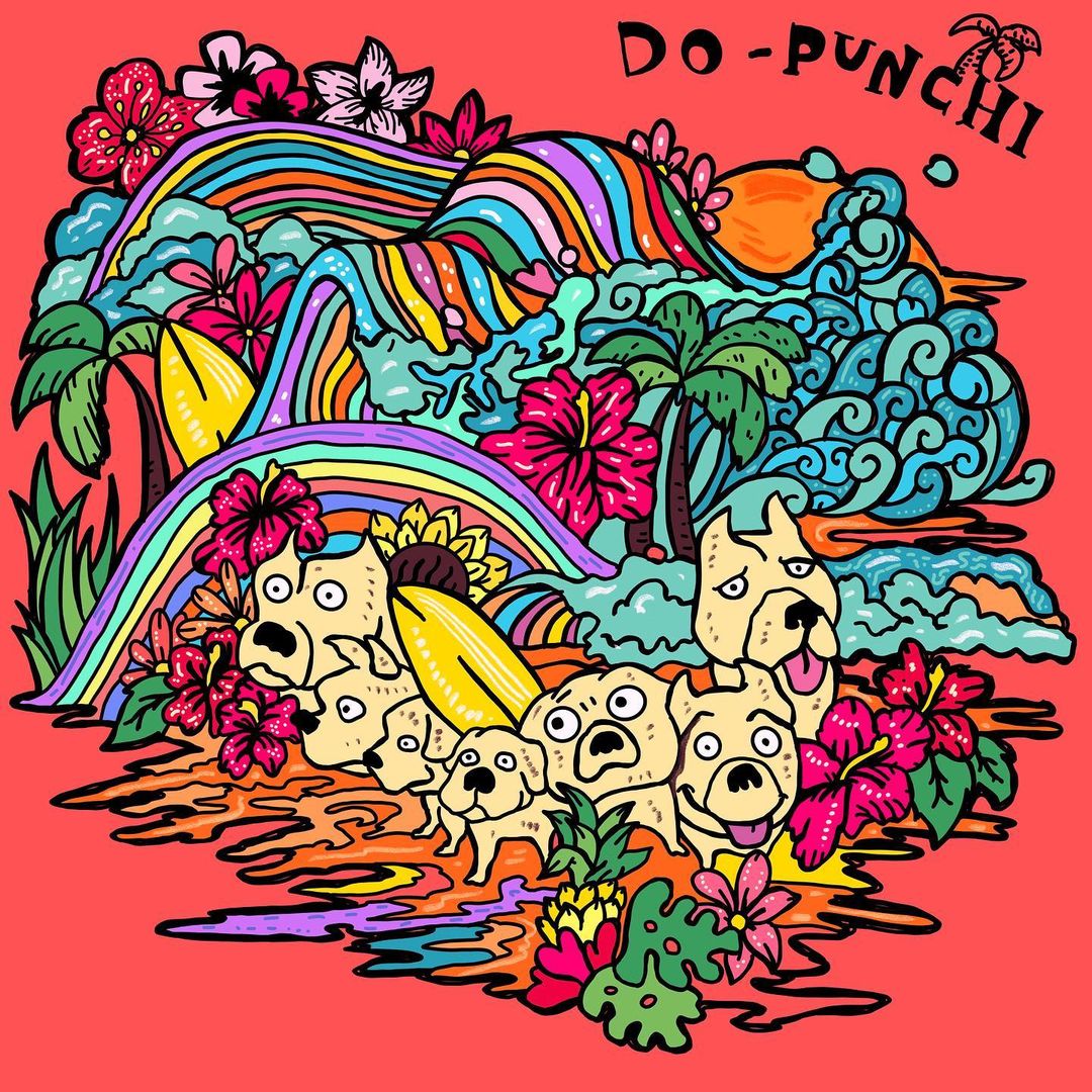 do-punch - JAPANポップアーティスト画家YUTO TOMIDA